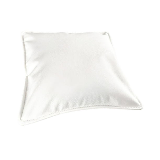 Reposabrazos para uñas para codos, suministros para uñas, suave, profesional, fácil de limpiar, mesa de escritorio blanco