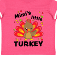 thumbnail image 4 of Inktastic Mimi's Little Turkey Boys or Girls Toddler T-Shirt, 4 of 5