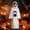White, variant on Halloween Cosplay Costume Vintage Medieval Hooded Velvet Cape Cloak Outfit for Women Gir'ls Royal Cosplay Party Holiday Party Masquerade Birthday Gift Halloween Roleplay Holiday Costume Costume