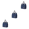 thumbnail image 4 of Baohd Food With Safety Materials Versatile Lunch Companion Multi-Purpose Blue 3Set, 4 of 6