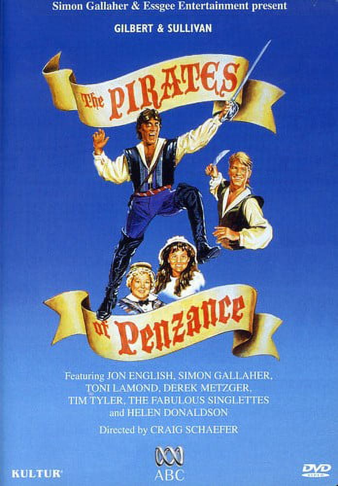 The Pirates of Penzance, 1983, Kevin Kline, Linda Ronstadt