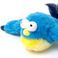thumbnail image 4 of Pet Cat Electric Plush Toys Usb Rechargeable Touch Activated Flapping Wings Catnip Toys For Kitten Exercise, 4 of 9