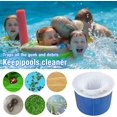 thumbnail image 4 of HUGFEGWE 30PCS Pool Skimmer Filter Socks for Above Ground and Inground, Pool Skimmer Basket Nets, Ultra Fine Mesh Screen Socks for Pool Skimmer Basket AZ824-24716, 4 of 6
