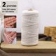 thumbnail image 2 of Hilo para Macrame, Cuerda de Algodon, 100% Natural, Suave, 2 of 7