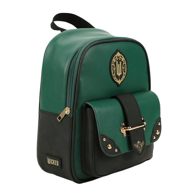 emerald green mini backpack Wicked