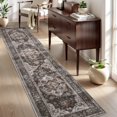 thumbnail image 3 of -Runner Rug X Rugs for Living Room- Machine Washable Rug-Soft Living Room Rug-Vintage Non Slip Carpet-Rugs for Bedrooms Dining Office, 3 of 6