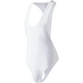 thumbnail image 5 of JOCKMAIL Men's Bodysuit Leotard Sexy Mens One-Piece Swimsuit Back One-Piece Tank Top Stretch Swimsuit, 5 of 5