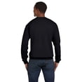 thumbnail image 2 of The Hanes 78 oz EcoSmart 50/50 Fleece Crew - BLACK - M, 2 of 3