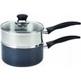 thumbnail image 1 of T-fal Specialty Stainless Steel Double Boiler Cookware, 3-Quart with Phenolic Handle, Silver, 1 of 3