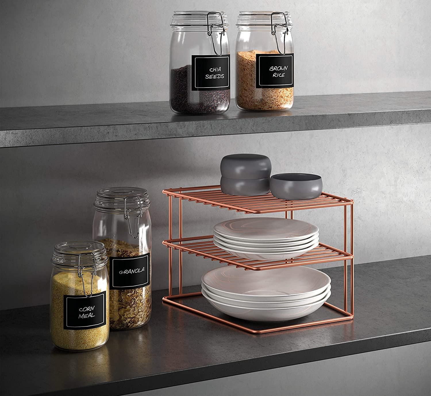 Metaltex® Palio Copper Space Saver Corner Rack