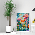 thumbnail image 2 of Ethereal Garden Delights - Enchanting Whimsical Gardens Canvas & Poster Prints - Enhance Your Living Space, 2 of 4