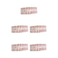 thumbnail image 3 of Vogacara 24 piezas de uñas artificiales en forma de T, puntas de uñas postizas con degradado de envoltura completa extralargas para mujeres y niñas, Type2 NO2 Vogacara CBP456260, 3 of 4