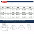 thumbnail image 3 of LFEOOST Baby Girls' Water-Resistant Puffer Jacket Hooded Lightweight Packable Autumn and Winter Coat Sports Padded Jacket (Beige, 80 1 Years), 3 of 3