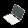 thumbnail image 4 of JZROCKER Transparent Large Capacity Slim EVA Foam Fly Box Clear Lid Fishing Tackle Box, 4 of 15