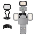 thumbnail image 1 of Miniluz LED magnética JJC para DJI Osmo Pocket 3 Creator Combo, 3000 K/4500 K/6500 K, CRI 95+, brill, 1 of 8