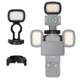 thumbnail image 1 of Miniluz LED magnética JJC para DJI Osmo Pocket 3 Creator Combo, 3000 K/4500 K/6500 K, CRI 95+, brill, 1 of 8