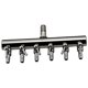 thumbnail image 1 of 6 Ttes Distributeur D'air D'aquarium Rgulateur De Dbit D'air Clapet Anti-retour Vanne De Contrle D'air D'aquarium Vanne D'arrt D'air En Acier Inox, 1 of 5