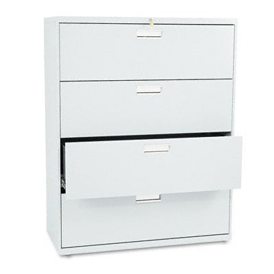 Hon 694lq 600 Series 42 Inch By 19 1 4 Inch 4 Drawer Lateral File