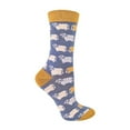 thumbnail image 1 of Miss Sparrow - Womens Novelty Animal Soft Bamboo Breathable Socks, 1 of 2