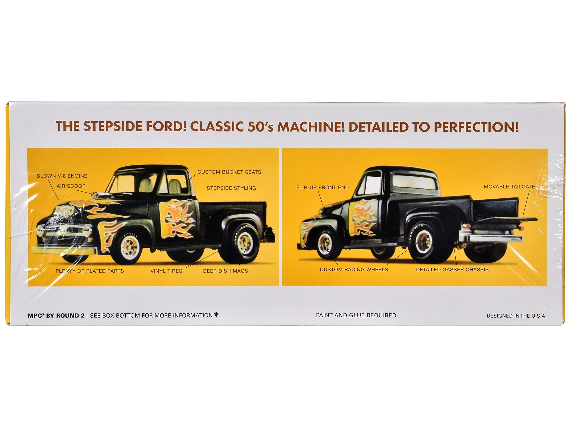1953 Ford Pickup Flip-Nose Model Kit 1/25 Scale