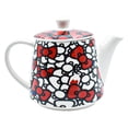 thumbnail image 4 of Set Juego Tetera con Tazas Apilables, Hecho de Porcelana 2 persona, Diseño Hello Kitty Sanrio, 4 Piezas con Caja de Regalo, 4 of 9