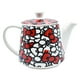 thumbnail image 4 of Set Juego Tetera con Tazas Apilables, Hecho de Porcelana 2 persona, Diseño Hello Kitty Sanrio, 4 Piezas con Caja de Regalo, 4 of 9