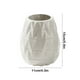 thumbnail image 3 of Jarrón de plástico imitación esmalte para arreglos florales | Maceta decorativa para flores secas o frescas | Centro de mesa para sala de estar, 3 of 6