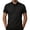 Black, variant on Checkered Polo Shirts for Men Business Casual Tops Breathable Short Sleeve Tees Summer Fashion Knit Blouses Office Golf Dating Weekend