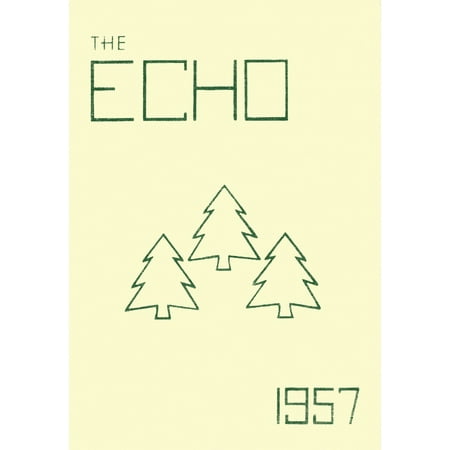 (Custom Reprint) Yearbook: 1957 Forestville Central High School - Echo Yearbook (Forestville NY)