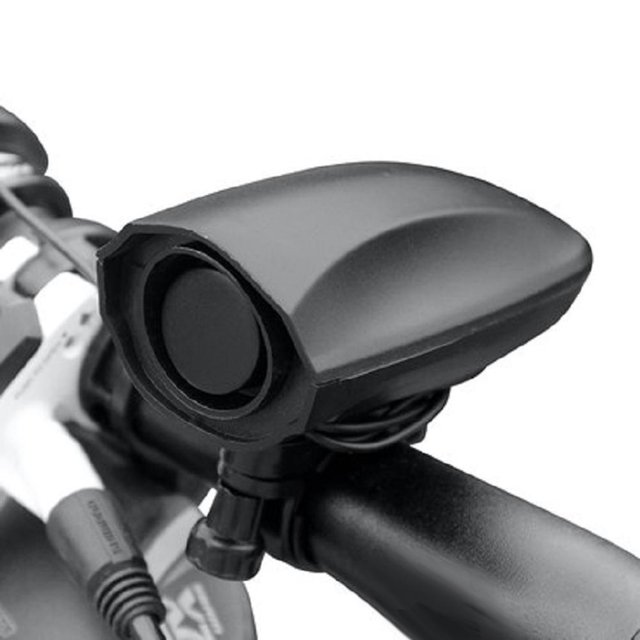 Alto decibel ruidoso bicicleta ciclismo manillar anillo cuerno campanas cuerno eléctrico Sywqhk Accesorios para bicicletas