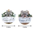 thumbnail image 2 of This is My Happy Place Sign Porch Decor Wood Wall Signs Hanging Rustic Lake Cabin Welcome Art Door Decorations My House Our Sweet Home Garden Farmhouse, 2 of 5
