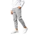 thumbnail image 6 of hotojiny Boys Sweatpants Lightweight Athletic Joggers Soft Slim Fit Comfy Running Sweat Pants with Pockets(Gray,5-6 Years), 6 of 8