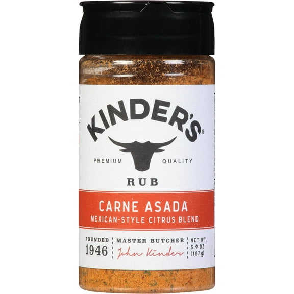 Kinder's, Carne Asada Rub, 5.9 Ounce