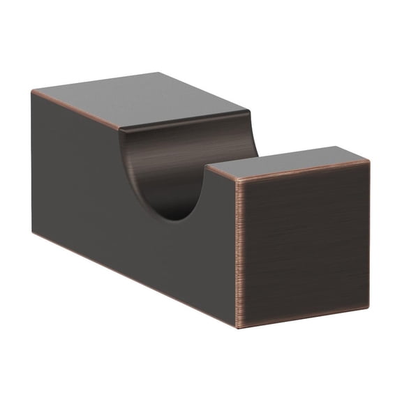 Open Box Amerock Monument Oil-Rubbed Bronze Single Prong Robe Hook