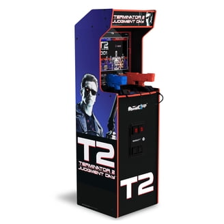Arcade1Up Galaga Arcade Machine, Coinless Operation, Multicolor