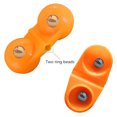 thumbnail image 3 of Fishing Rod Alarm Alert Pole Tip Clip Luminous Bell Twin Beans Alarm Alert Ring Fishing Tackle Accessory tool, 3 of 7