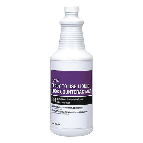 Tough Guy Liquid Deodorizer,Size 1 qt.,Citrus 2CYE6