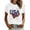 z57-White, variant on ibiyuan Usa 250th Anniversary Shirt Womens T Shirts Graphic Crew Neck 250 Anniversary Usa Short Sleeve Clothes Independence Day Funny Shirts Cute Tops for Women
