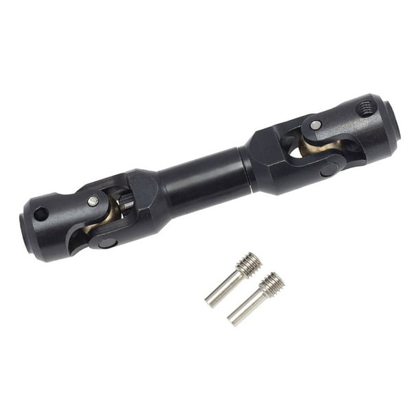 Eje de transmisión CNC CVD ajustable para Wraith 90046, escala 1:10, RC Agujero a agujero 60-77 mm