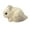 White, variant on Realistic Artificial Rabbit Figurine Home Desk Decor Shelf Ornament Collectible Gift Lifelike Animal Statue 3.15x5.12x3.94 inch