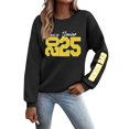 thumbnail image 1 of WEAIXIMIUNG Sweat à Fermeture Éclair pour Femmes Automne et Hiver Sweat-Shirts Imprimés, 1 of 5
