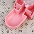 thumbnail image 3 of PAMINGONO Automático De Para Mascotas Plástico Color Rosa Resistente Sin, 3 of 8