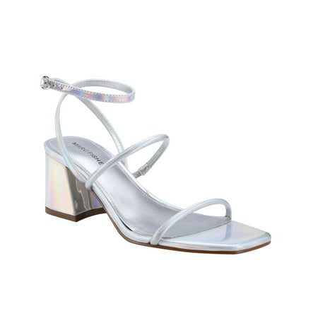 

Marc Fisher Womens Gandia Strappy Block Heel Sandals