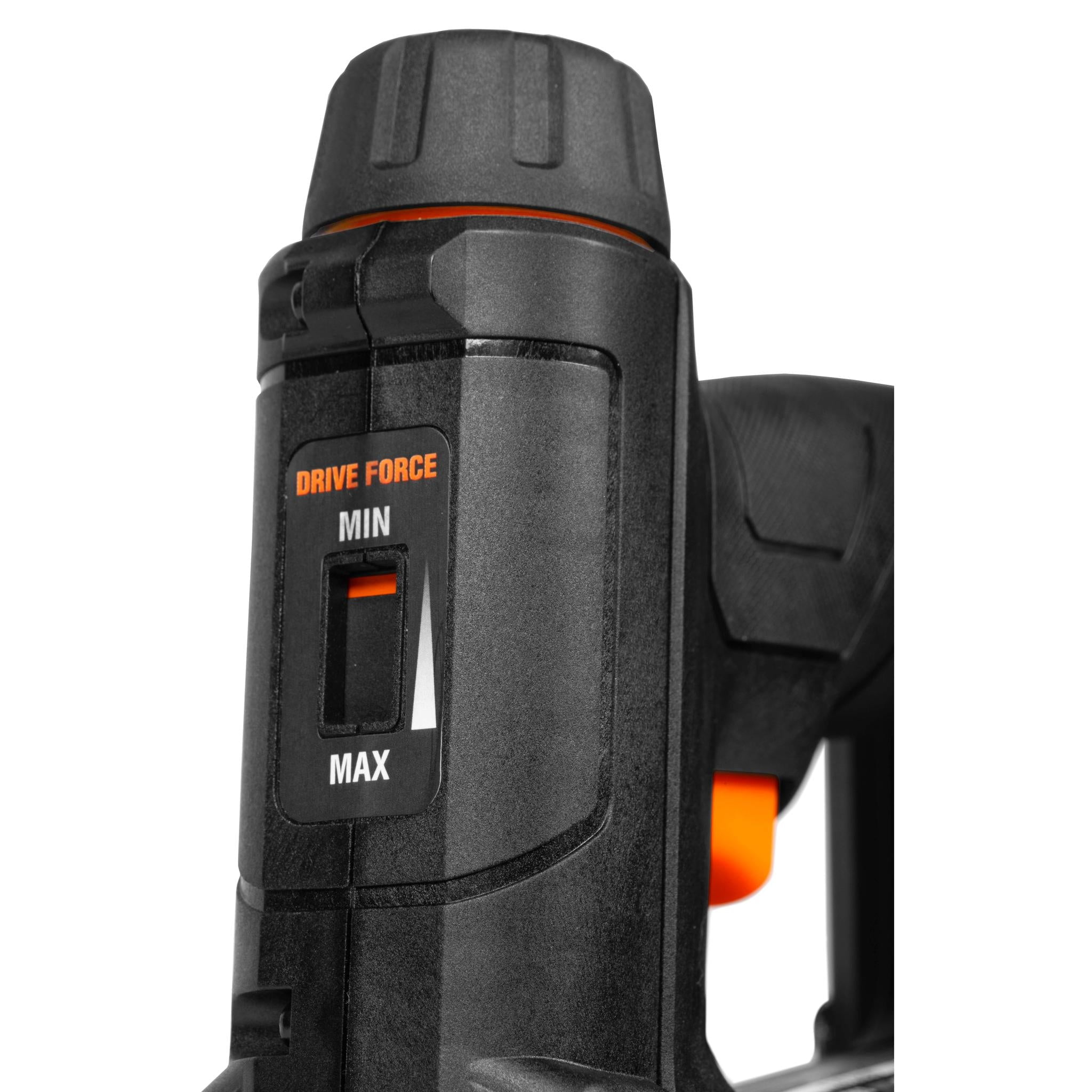 WEN 20V Max Cordless 2-in-1 18-Gauge Brad Nailer and T50 Crown Stapler with 2.0Ah Battery and Charger (20539)