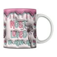 thumbnail image 1 of Fridja Summer Savings Mother's Day Ceramic Coffee Mug, Birthday Gifts for Mom Grandma, Personalized Letter Graphic Tea Cup , Holiday Gifts for Your Family, 1 of 1