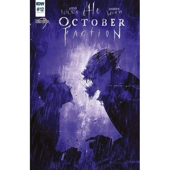 The October Faction 12A Blanco