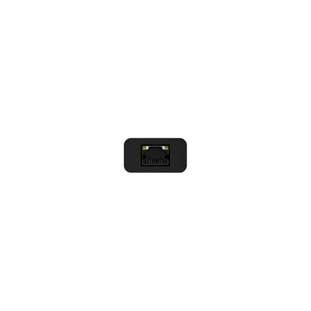 Belkin - USB Type C to 2.5 Gb Ethernet Adapter, USB-IF Certified Thunderbolt 3 & 4 - Black