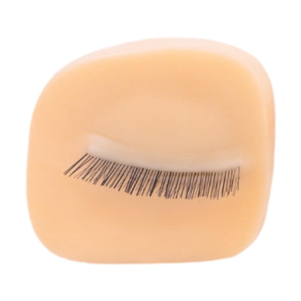 Práctica de maquillaje Párpados de reemplazo Práctica removible Entrenamiento profesional Ojo izquierdo