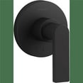 thumbnail image 1 of Kohler K-T73135-4-BL Composé Volume Control Trim&44; Noir Mat, 1 of 4