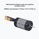 thumbnail image 4 of Motor Sin Escobillas Interno de 4 2845 con Diámetro de Eje de 3,175 mm Motor Sin Escobillas para Coches RC de 1/12 y 1/14 2845 3800 KV, 4 of 5